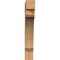 Ekena Millwork Legacy Block Smooth Bracket, Western Red Cedar, 5 1/2"W x 32"D x 38"H BKT06X32X38LEC05SWR - alternate 3